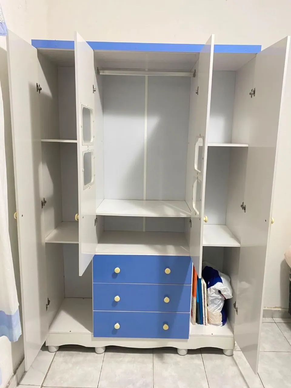 Guarda roupa infantil  - Foto 2