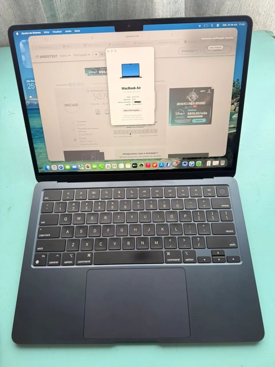 MACBOOK AIR M3 8GB 256GB - Foto 4