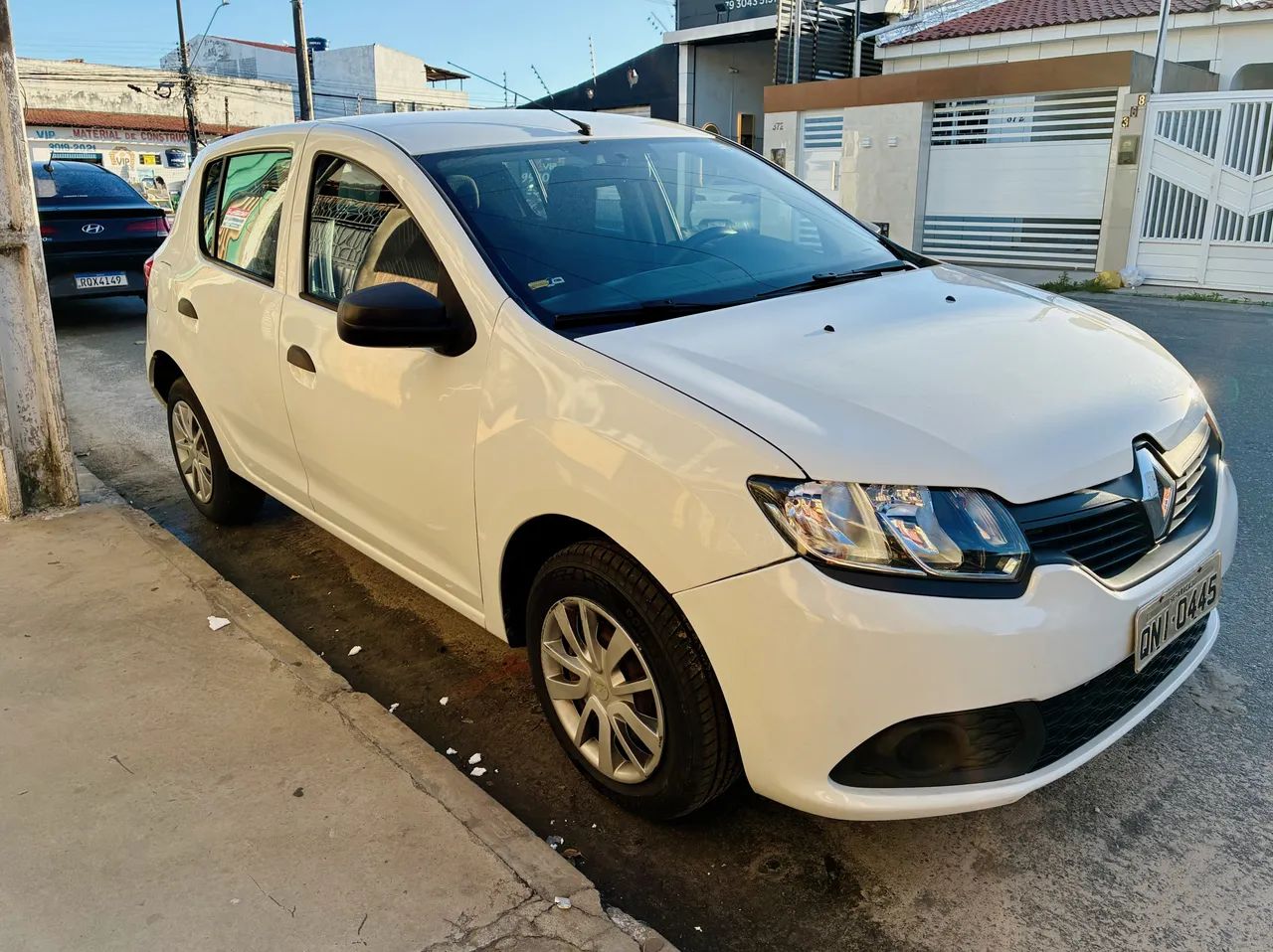 Renault Sandero SANDERO Authentique Flex 1.0 12V 5p 2018