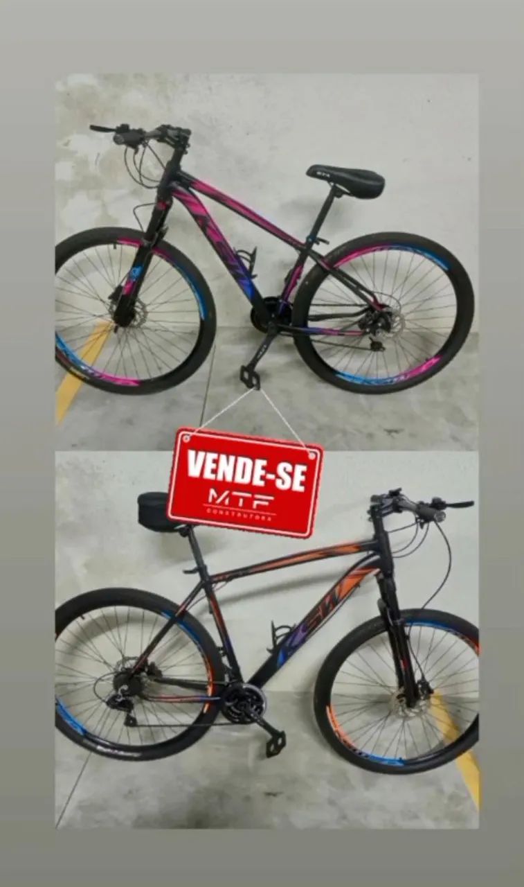 Vende-se 2 bicicletas 