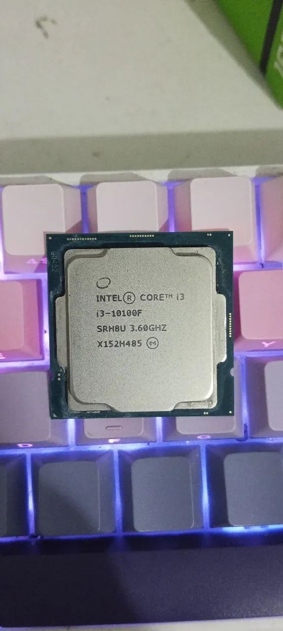 Processador I3-10100f