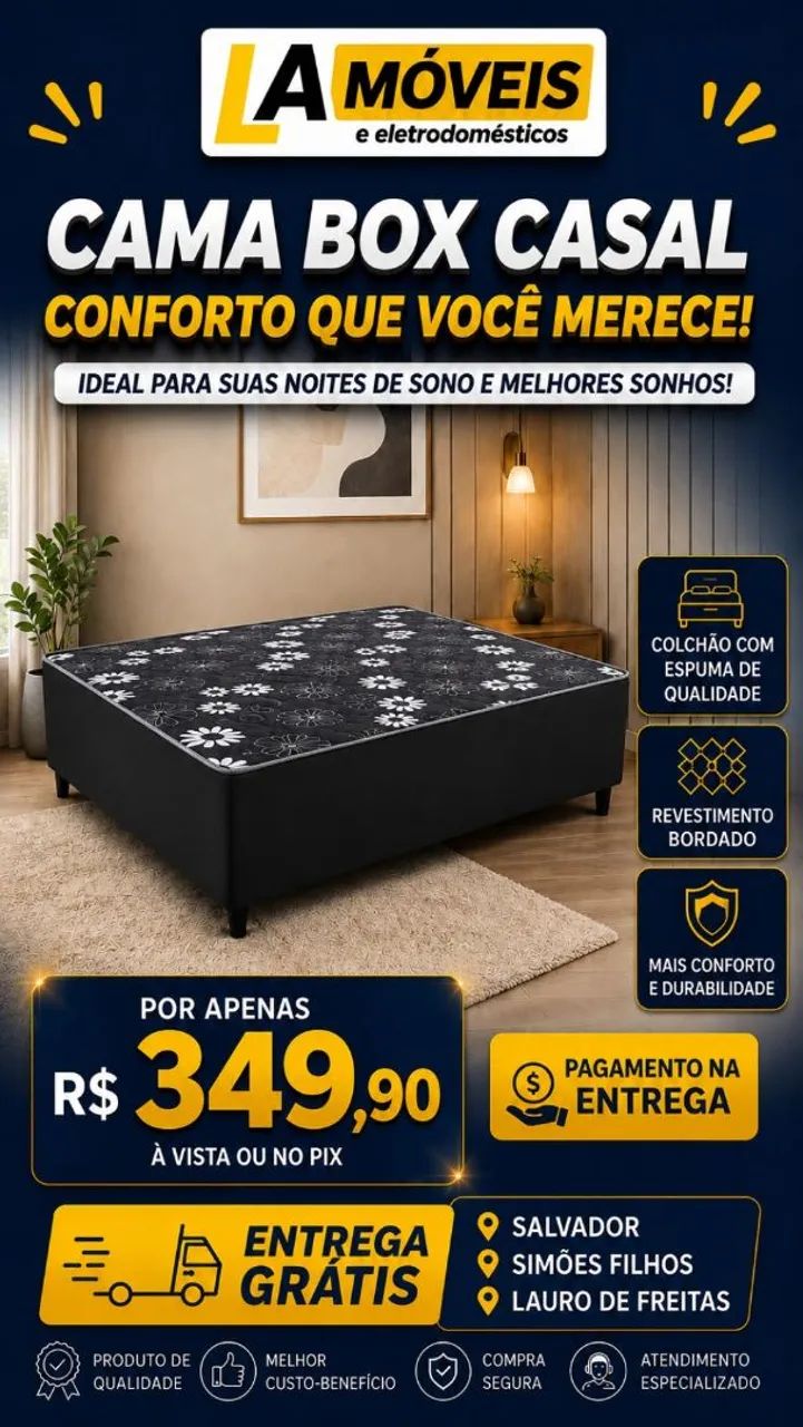 Camas Box...