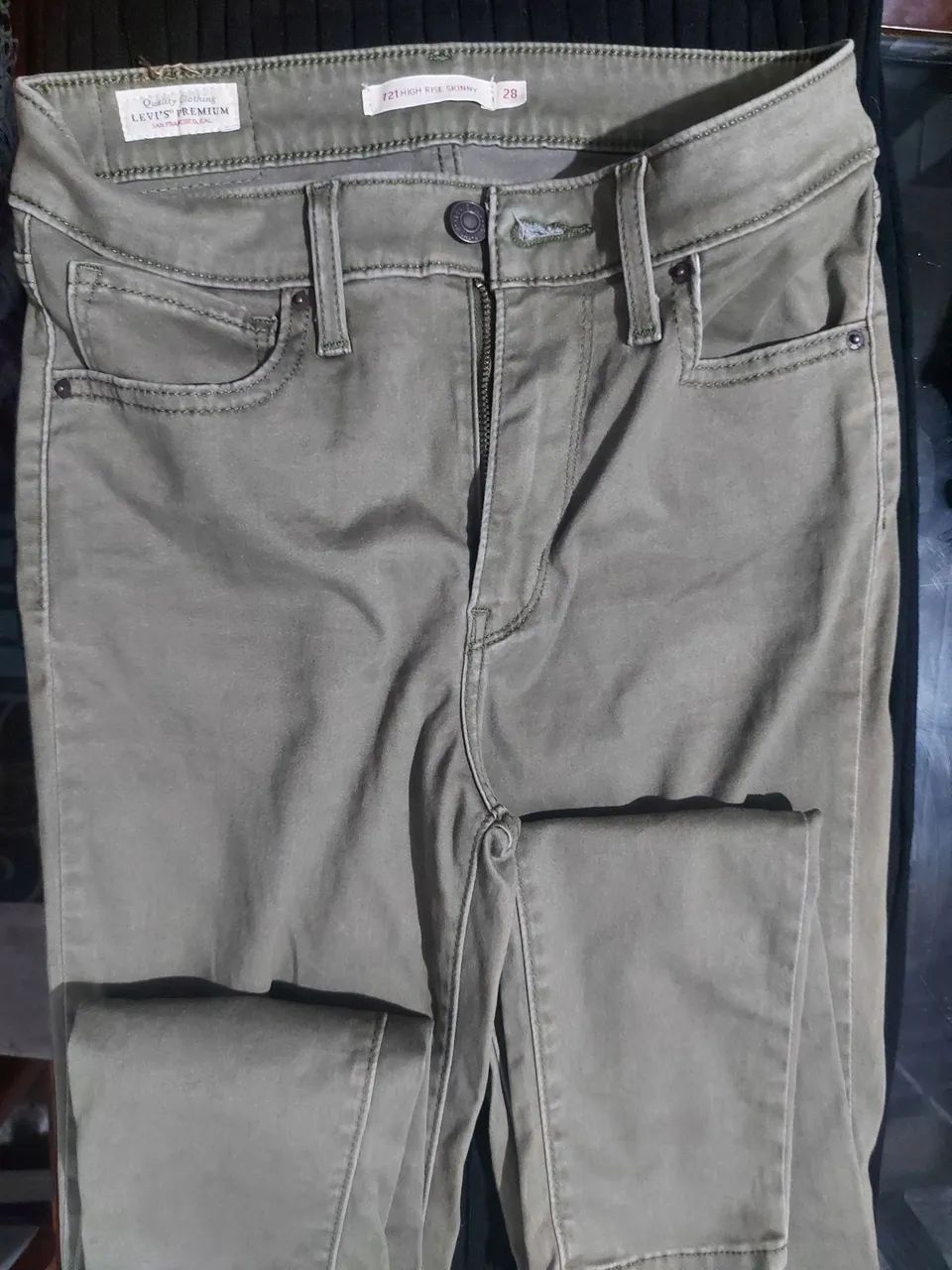 Calça comprida infantil masculino 