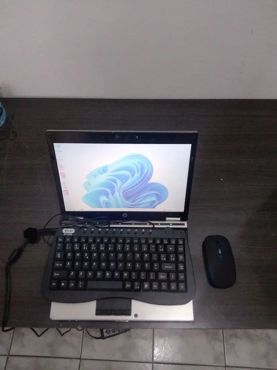 Notebook HP i7 Ssd120gb 4gb memória RAM Formatado Windows 11 funcionando leia abaixo  - Foto 2