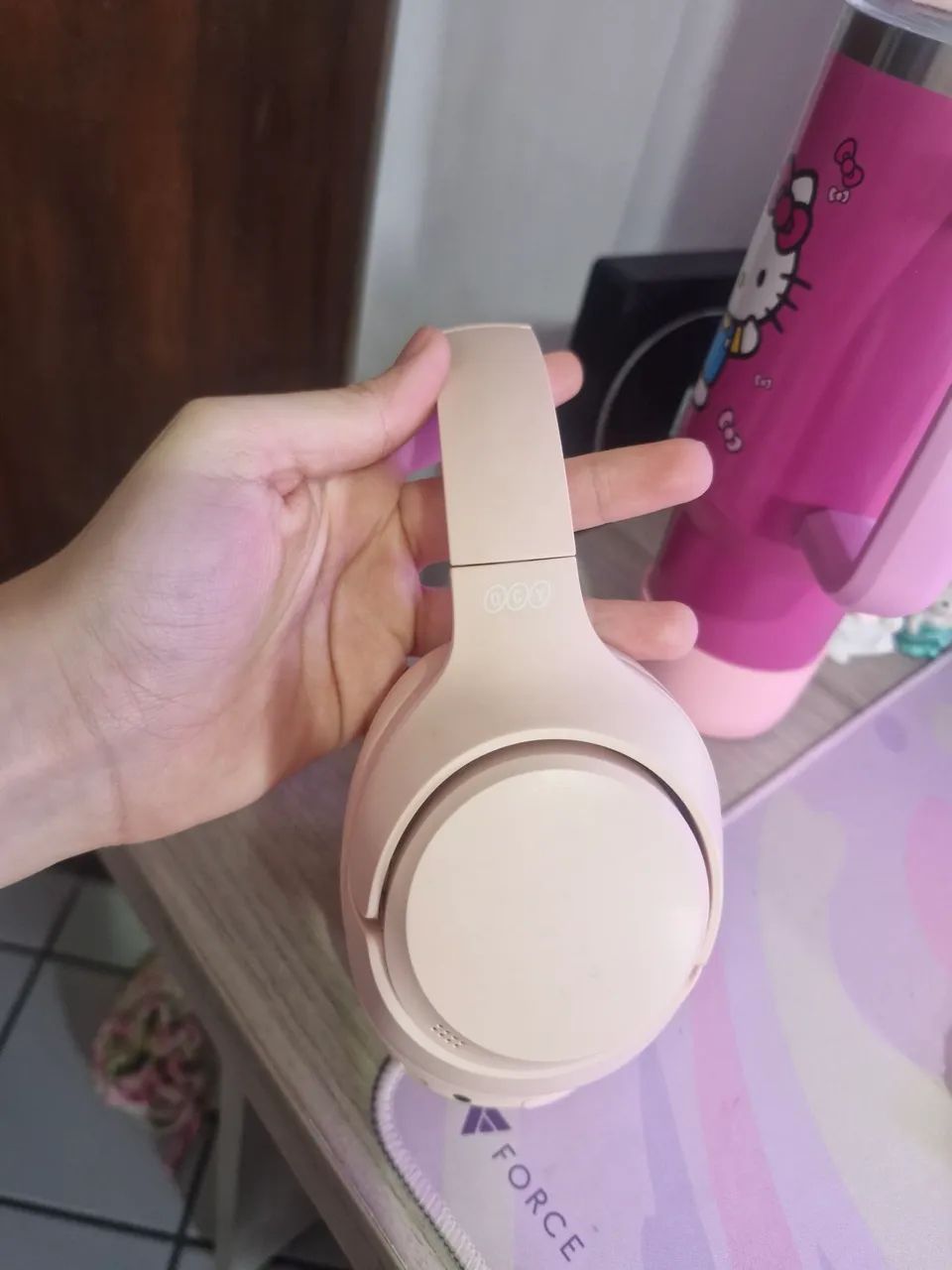 Headphone QCY H3 rosa - Foto 2