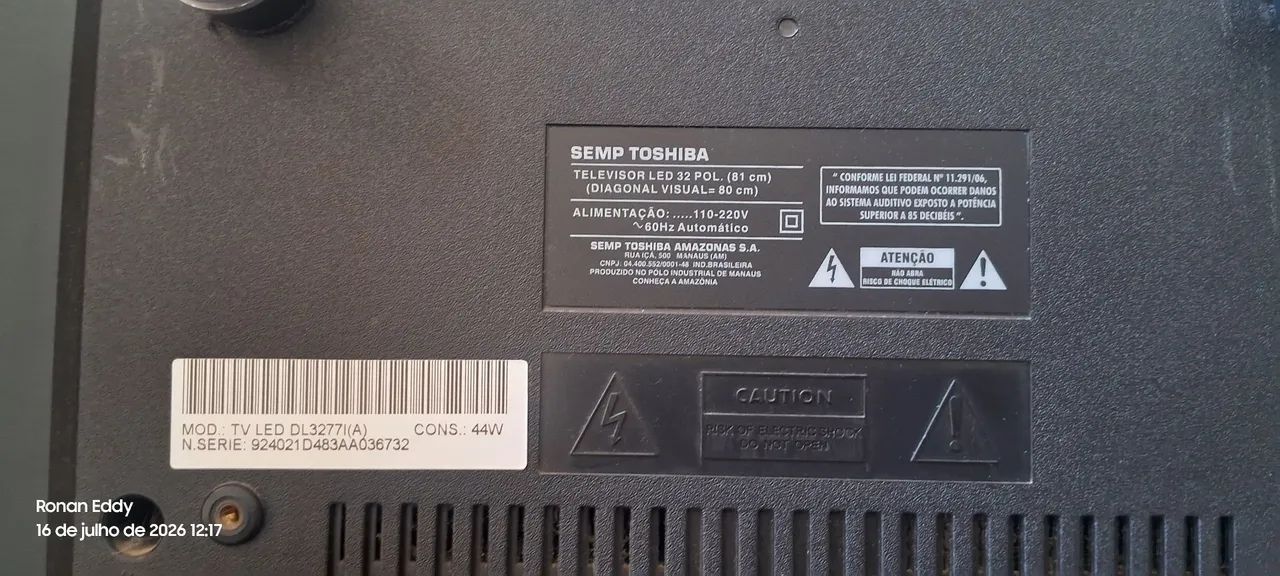 Tv Semp 32 Polegadas - Foto 4