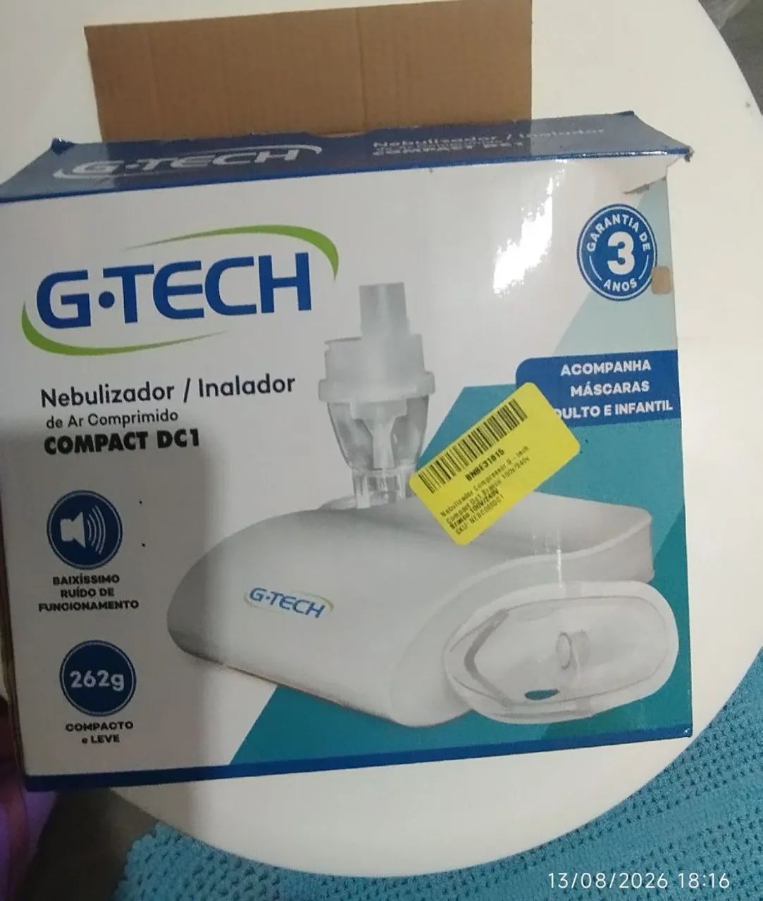 Inalação  - Foto 2