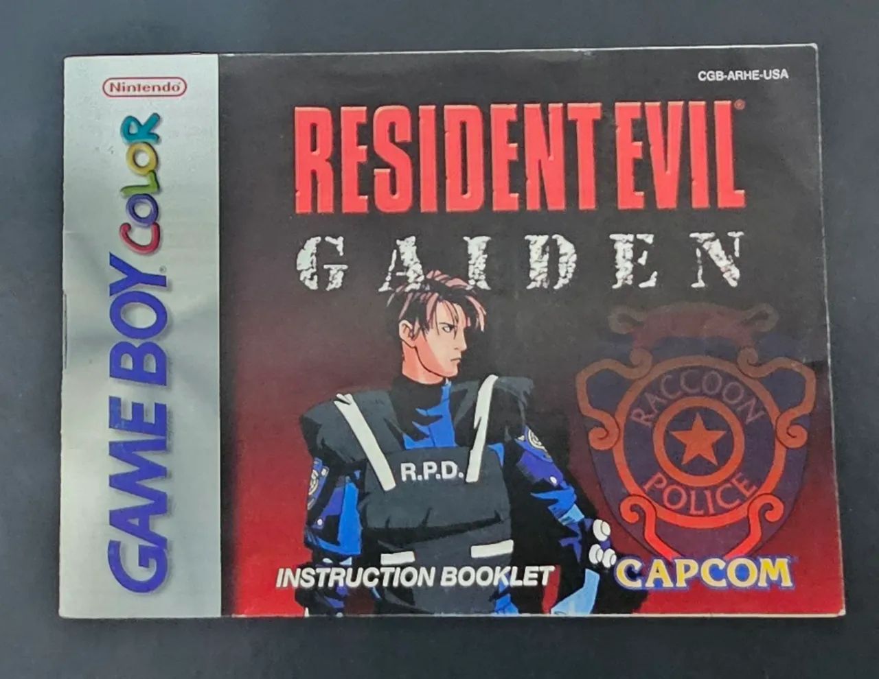 Manual Resident Evil Gaiden