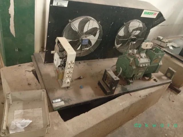 Sucata de compressor