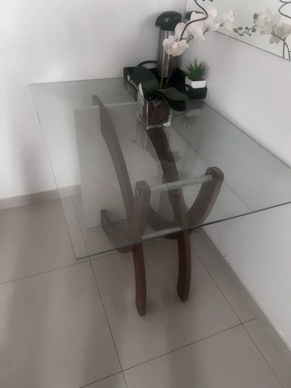 Mesa / rack e painel para sala - Foto 2