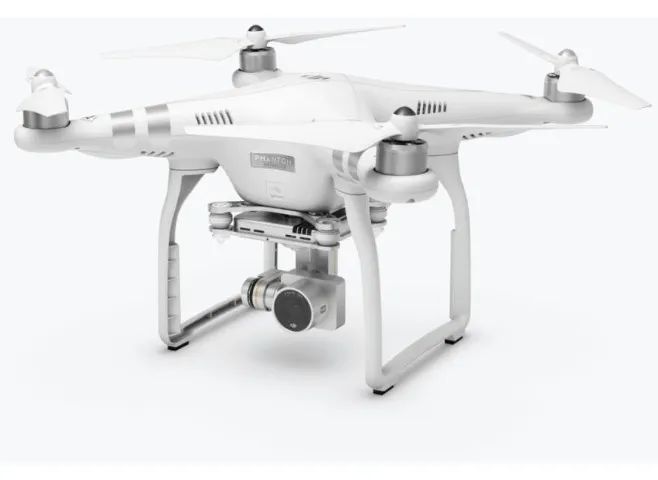 DRONE DJI PHANTOM 3 ADVANCE À VENDA