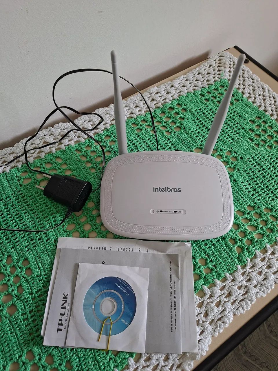 Roteador wireless Intelbras IWR 3000N