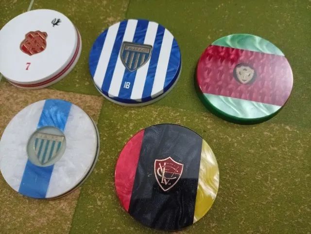 Futebol de botão dadinho 9x3 - Foto 2