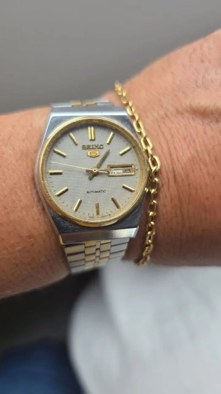 Relógio seiko 5 - Foto 4