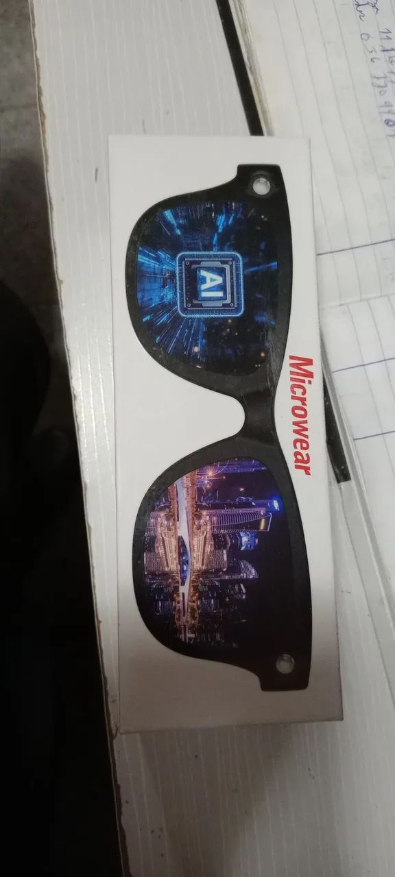 Óculos bluetooth 
