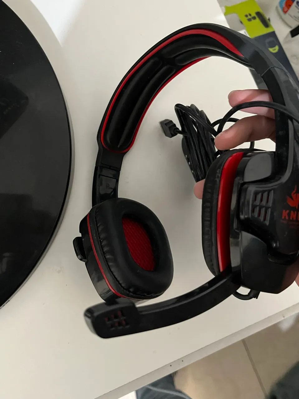 Headset Knup  - Foto 3