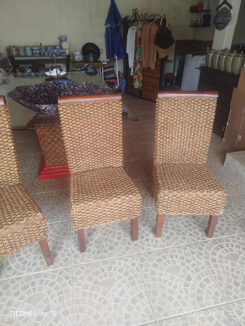 Poltronas de casca de banana tratada  - Foto 3