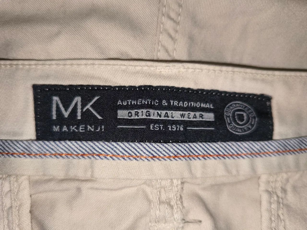 Bermuda Sarja MK Makenji masculina. - Foto 3