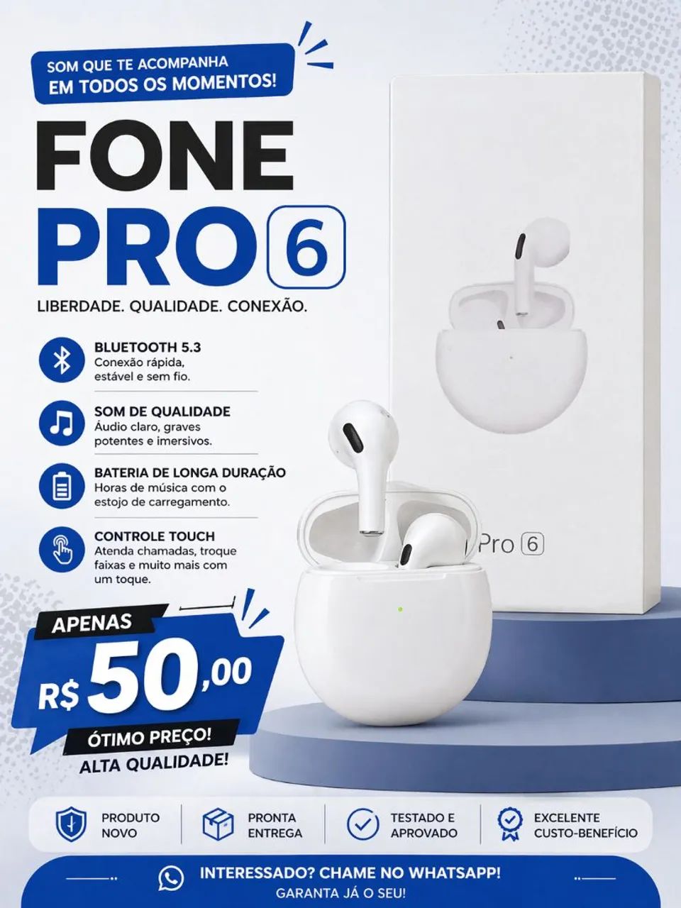 Fone pro6