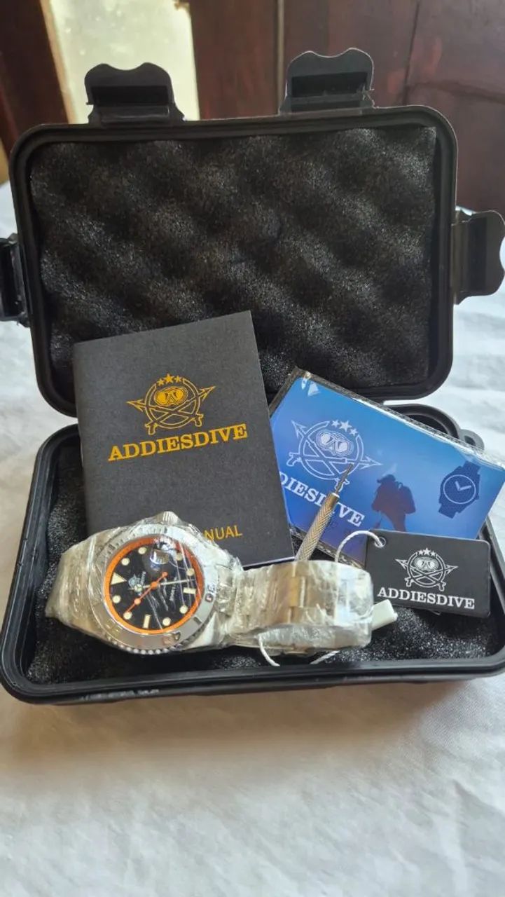 Relógio Addiesdive  - Foto 5