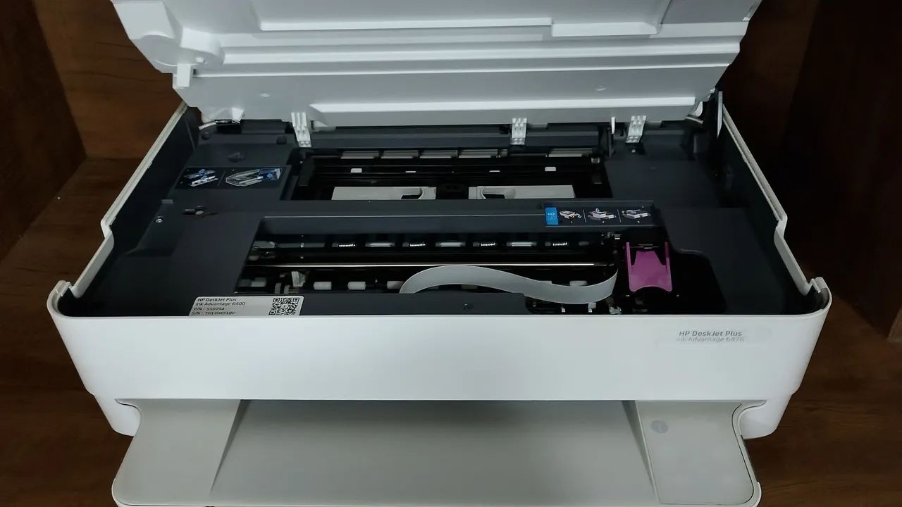 Impressora HP 6476 - Foto 4