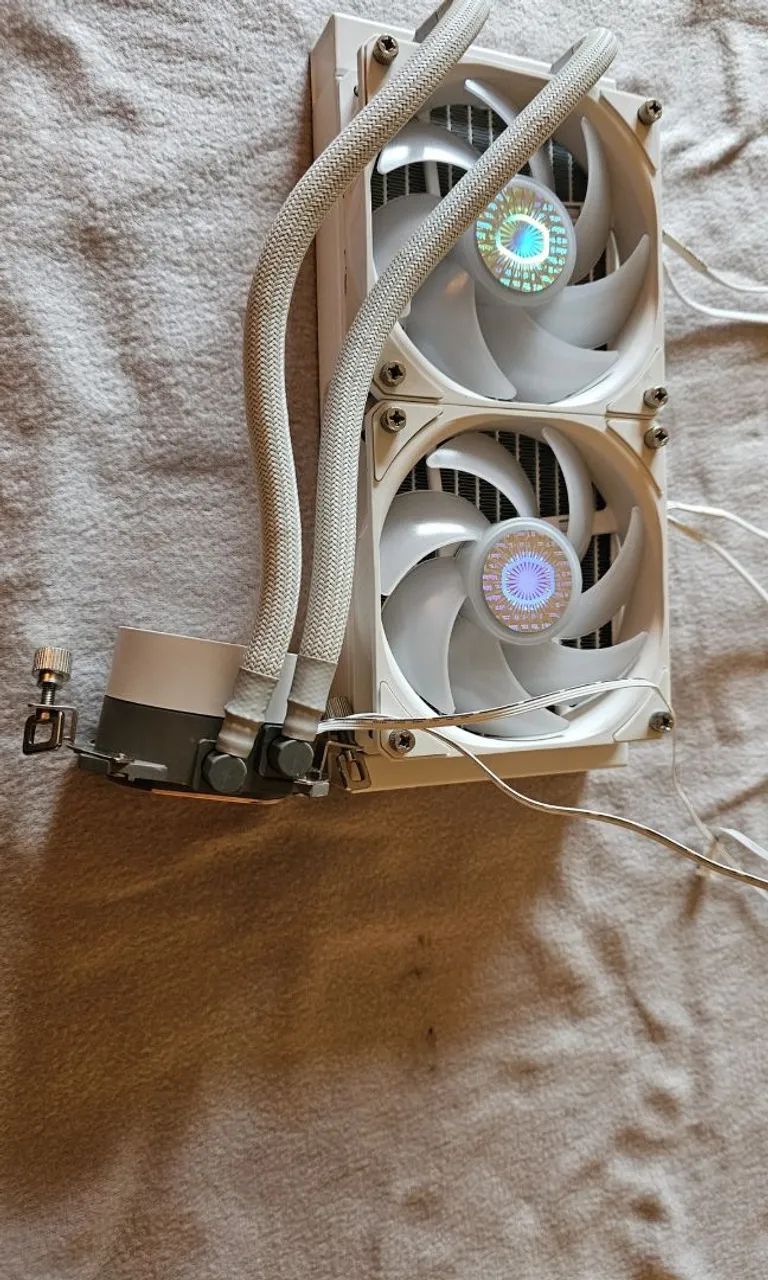 Water Cooler Cooler Master ML240L V2 White 240mm - Foto 2