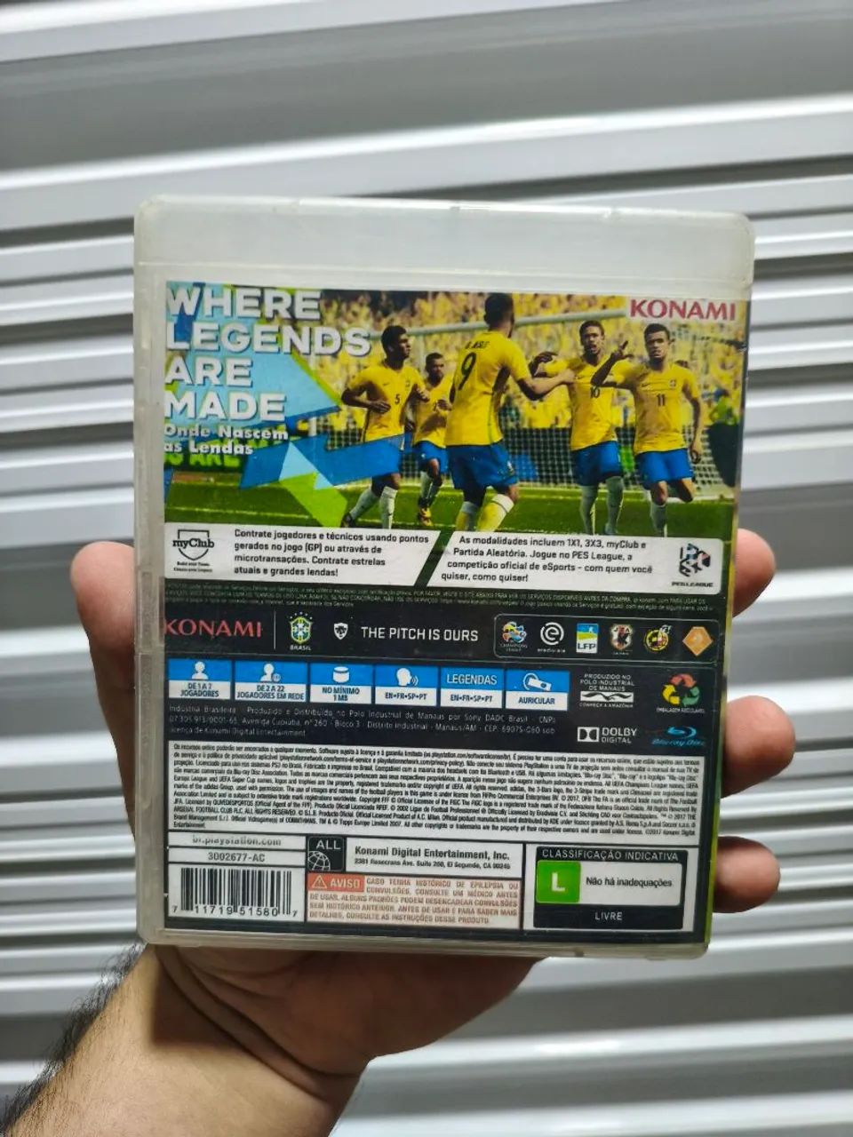 PES 2018 PS3 Original - Foto 2