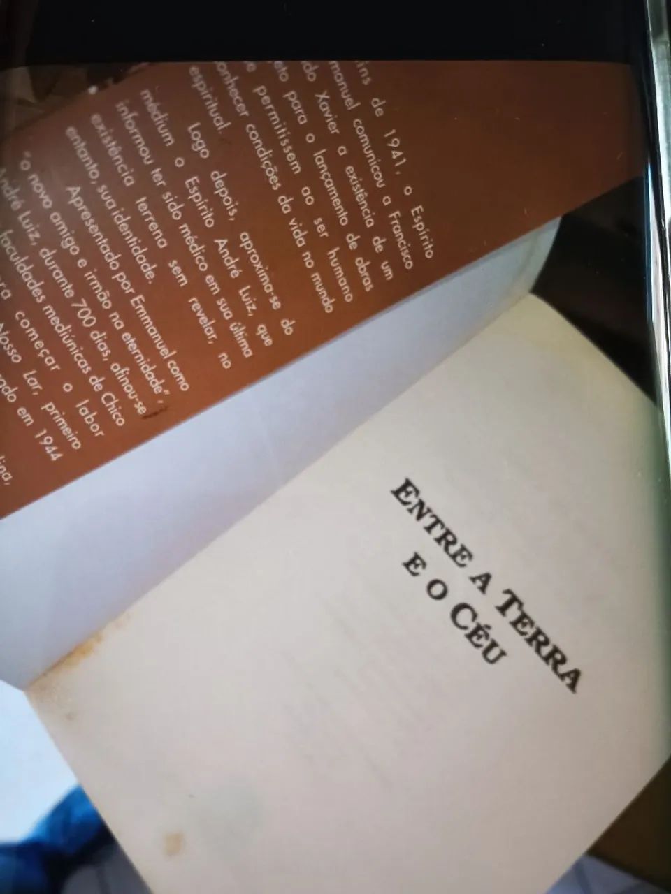 Livro: Entre a Terra e o Céu - Foto 2