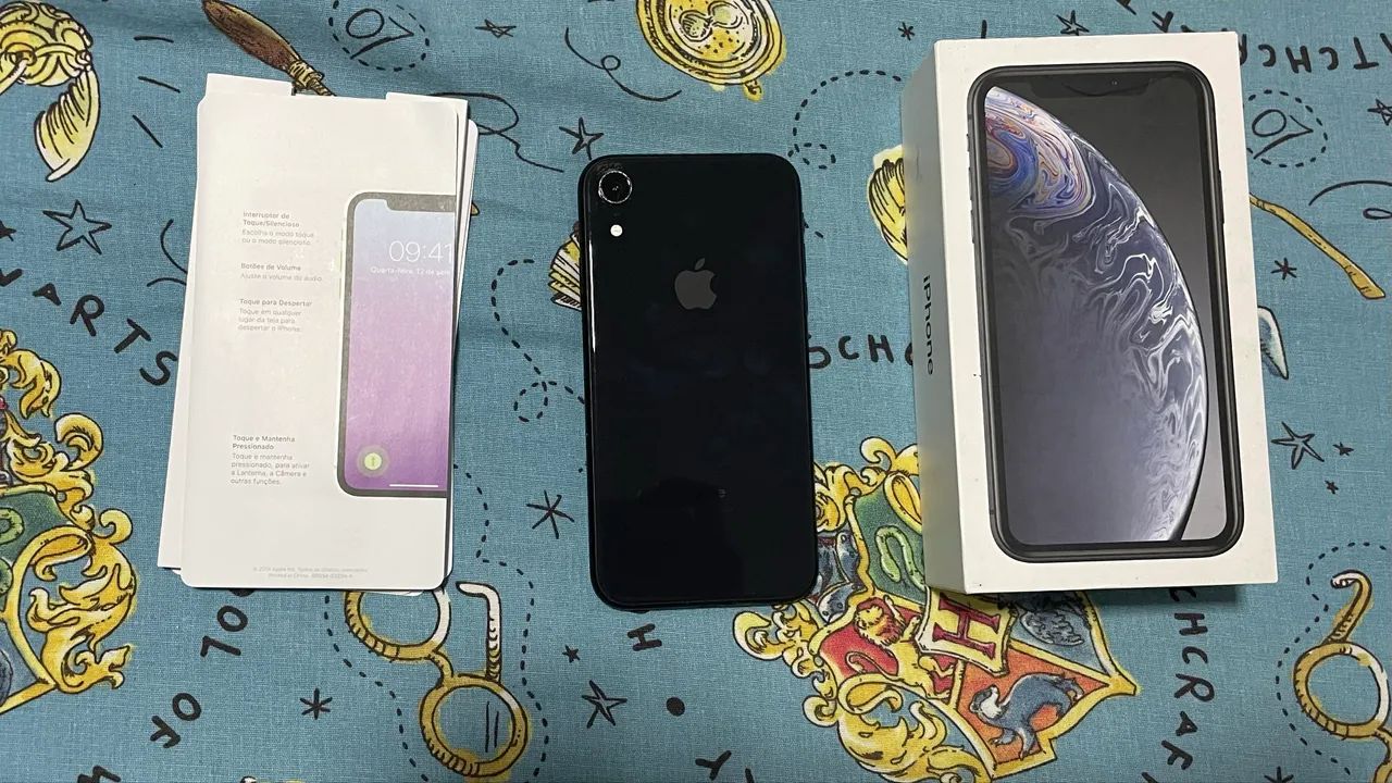 iPhone XR Preto  - Foto 2