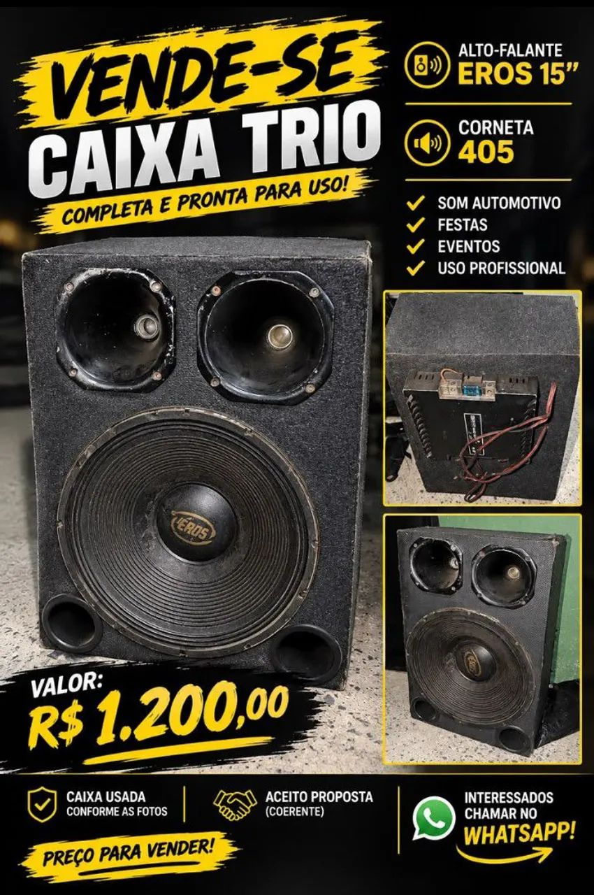 Caixa de som 