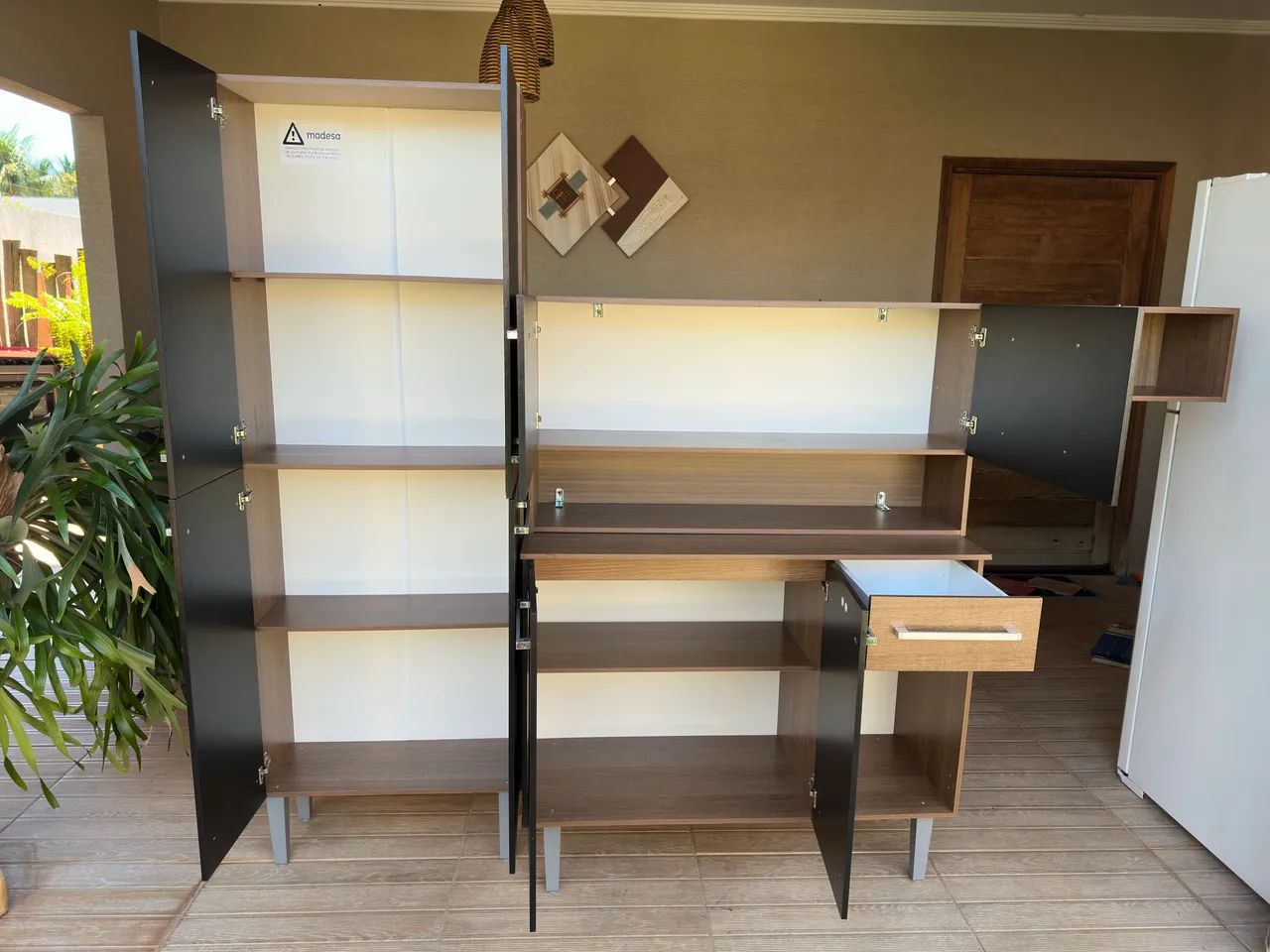 Armário de Cozinha em MDP - Foto 2
