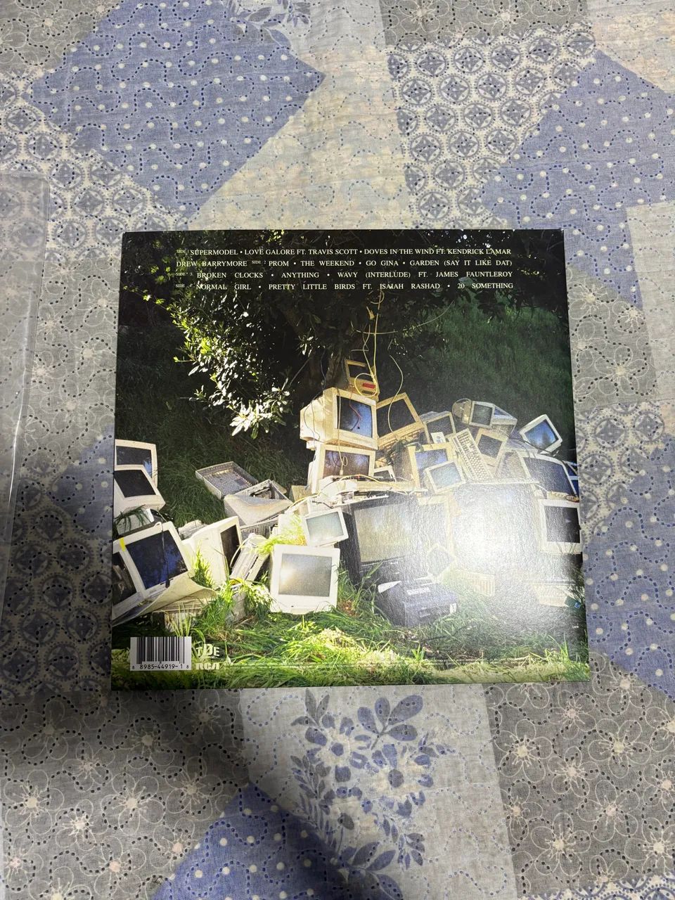 Lp/vinil SZA CTRL - Foto 2