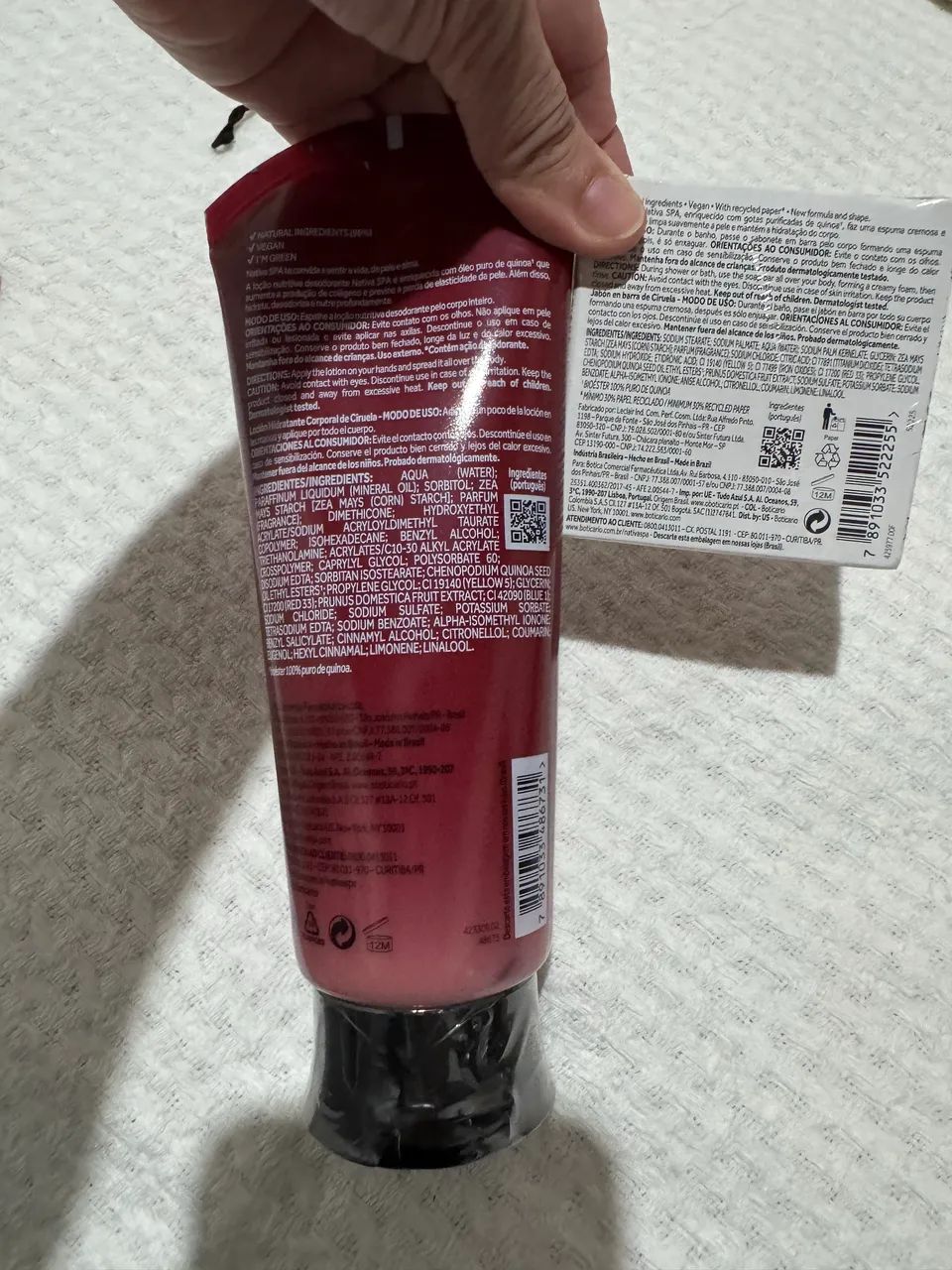 Kit Nativa Spa ameixa  - Foto 2