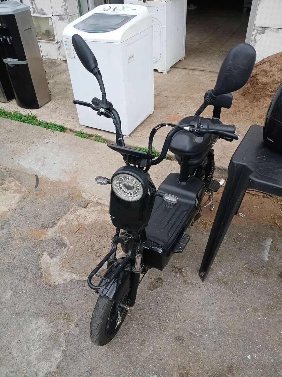 Scooter 48 wt com 52 km * aceito cartão  - Foto 3