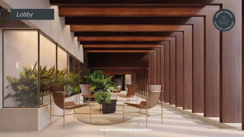 Lançamento no Calhau - Edifício Landscape - 88m2 a 143m2 - Pagamento Facilitado  - Foto 5