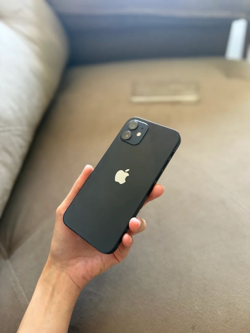 IPhone 12 128gb - PRETO c/ caixa - Foto 2