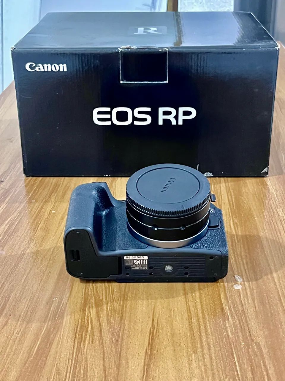 Camera canon rp com adaptador nova - Foto 4
