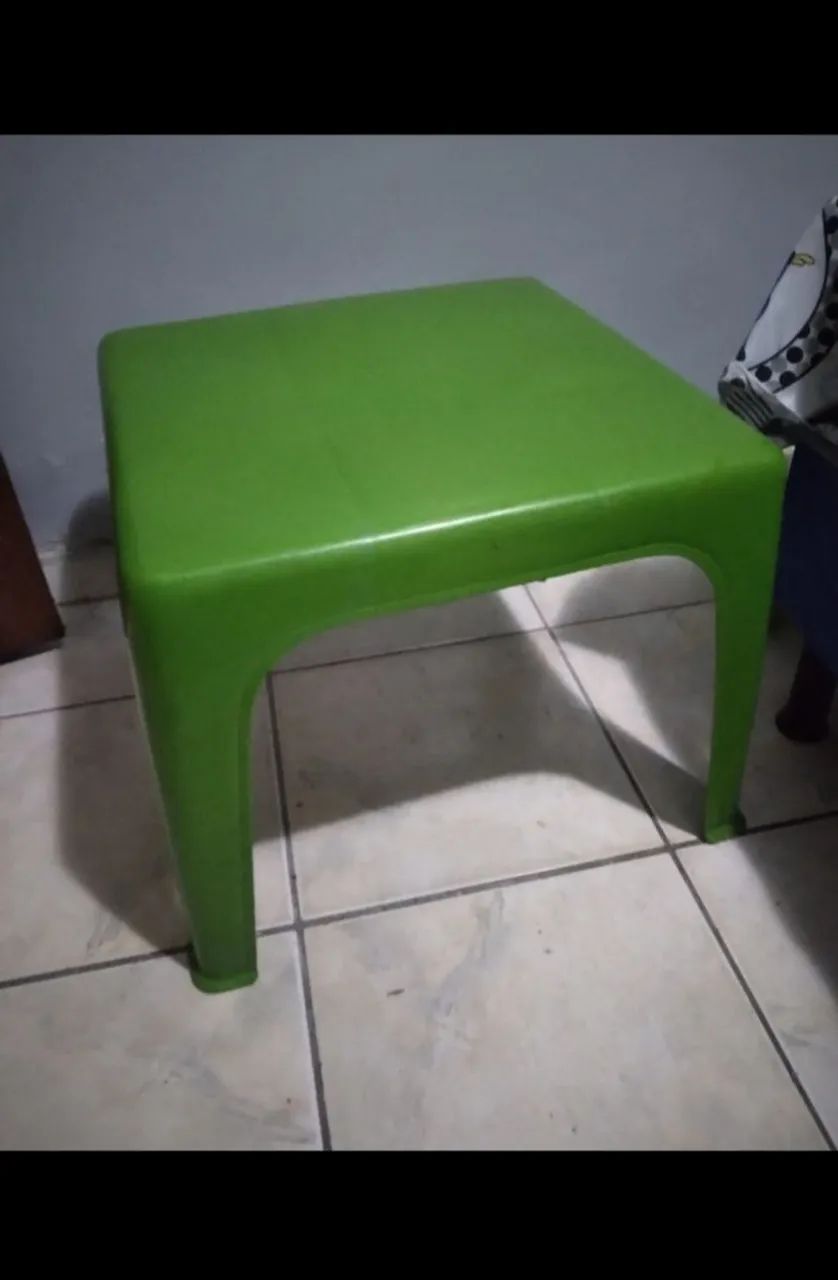 Mesinha infantil 