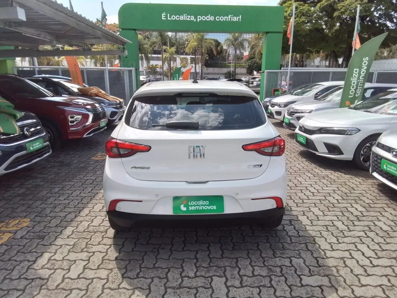 Fiat Argo Drive 1.0 Firefly 2025 - Foto 4
