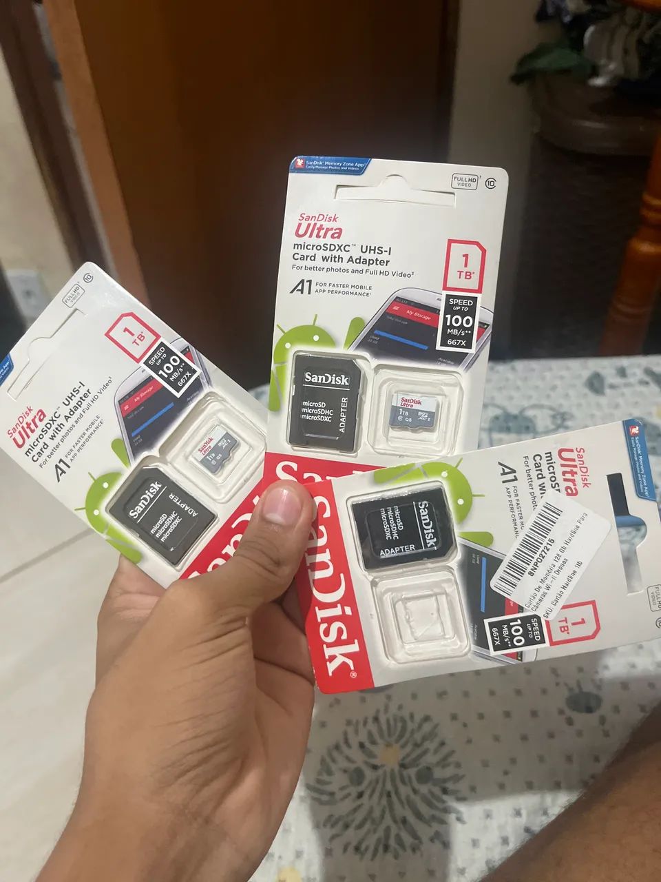 1 TB Memory Card