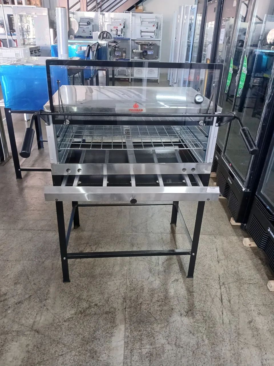 Forno Pedra Refratária à Gás PRP 860 S/KG Inox Progás - Foto 2