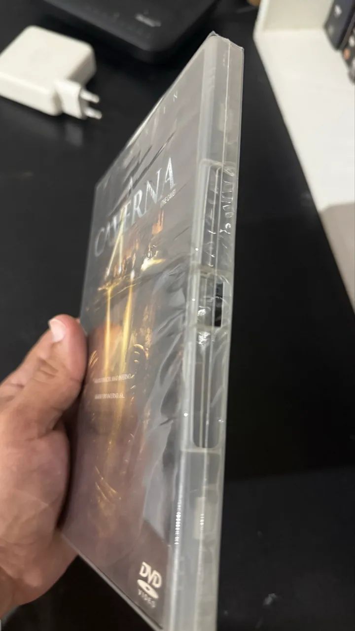 DVD a caverna (novo) - Foto 2