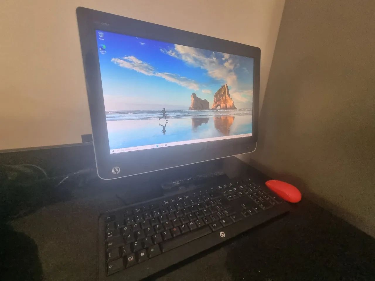 Computador All in one Hp 22 - Foto 2