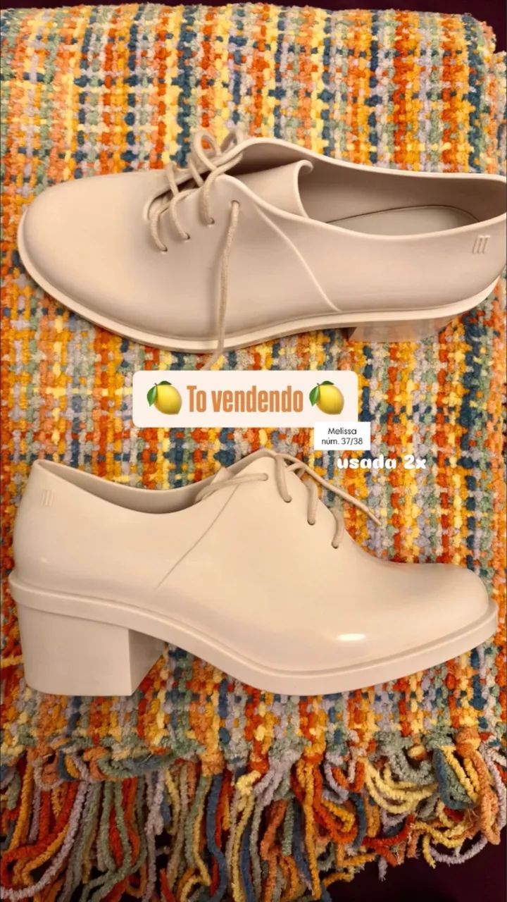 Sapato da Melissa - Foto 2