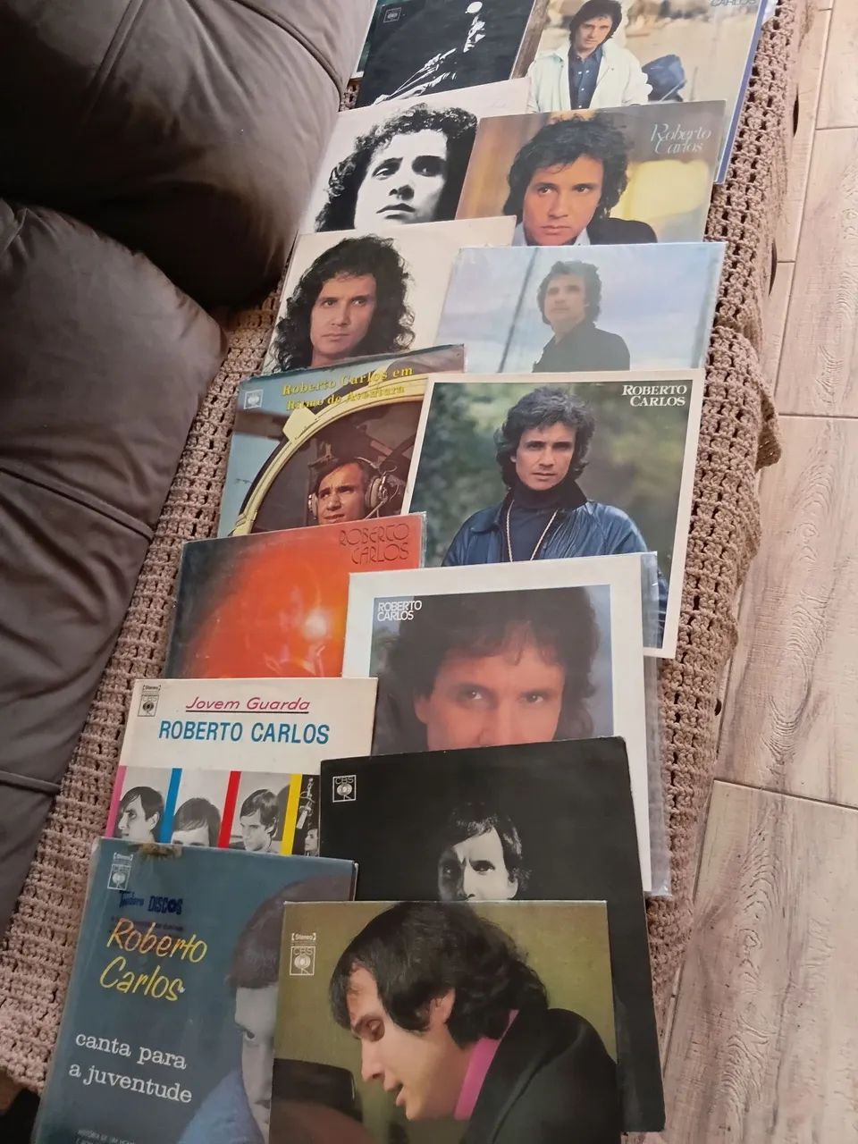 21 discos Roberto Carlos zerados - Foto 3