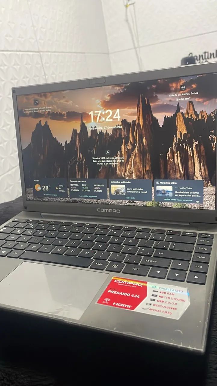 Notebook compaq