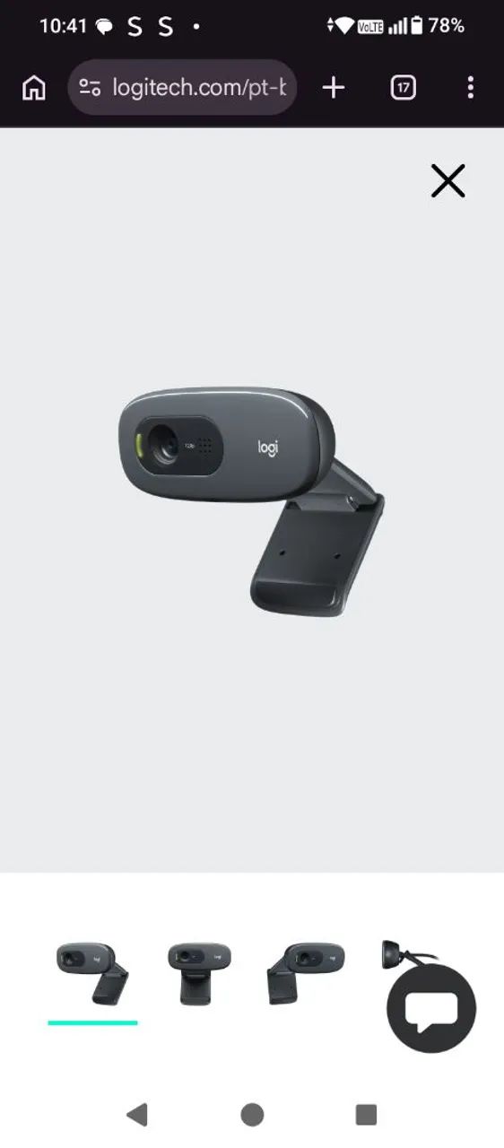 C270 HD Webcam - Foto 3