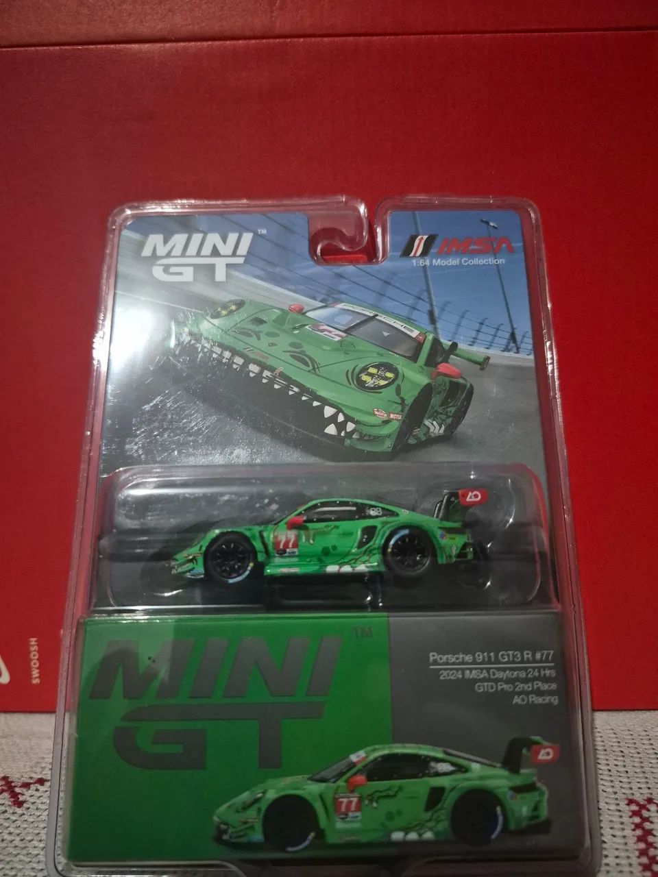 MiniGT Porsche 911 GT3 R Rexy 889 - Hobbies e coleções - Poção