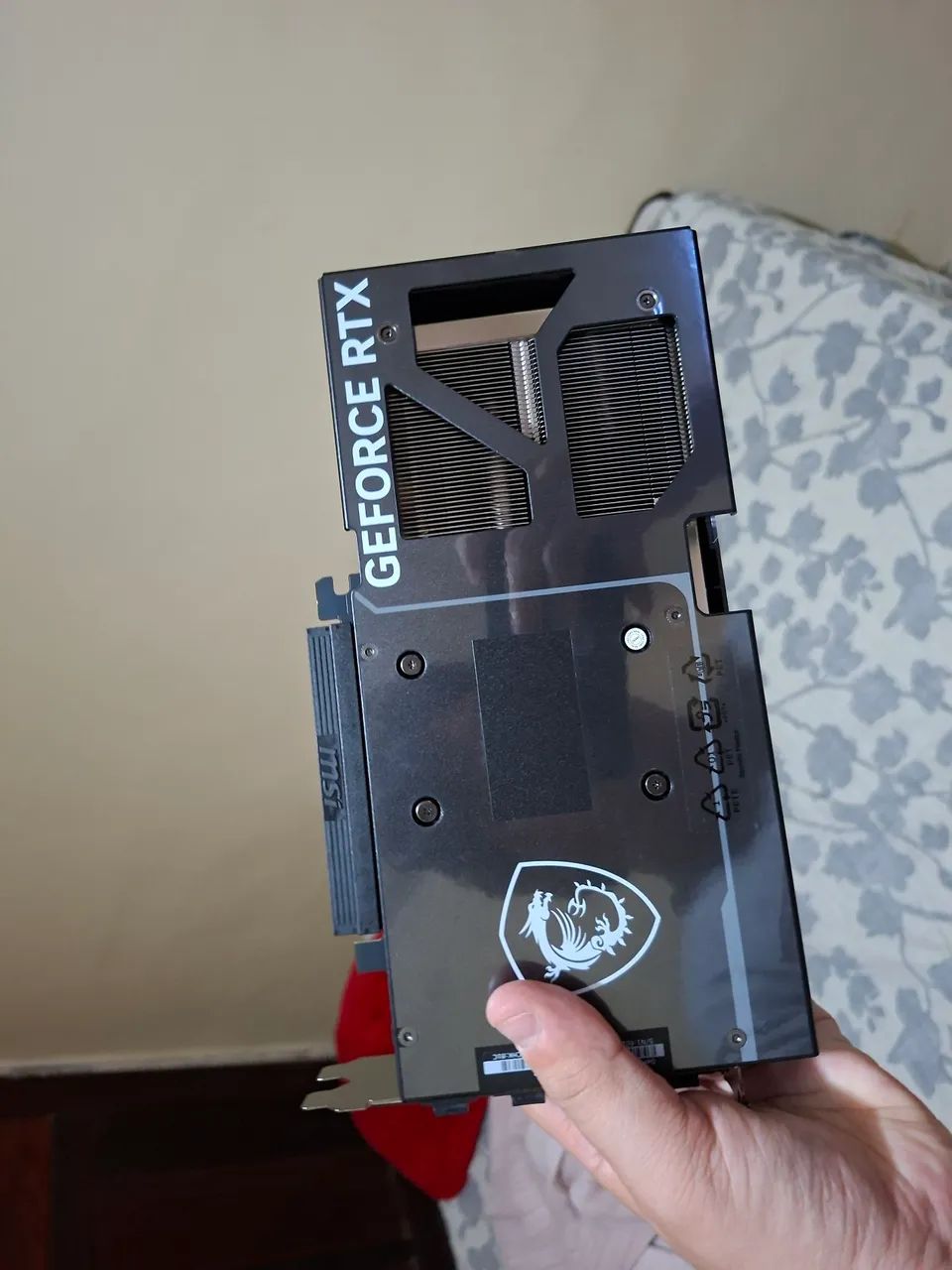 RTX 5070 - 12GB - comprada em Janeiro/26 - 3 anos de garantia  - Foto 4