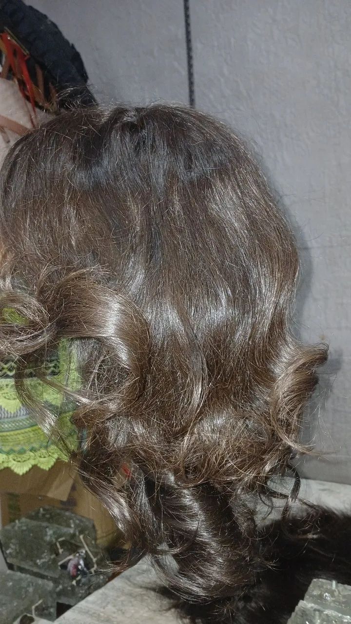 Peruca de cabelo humano  - Foto 3
